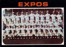 1971 Topps Baseball Cards      674     Montreal Expos TC